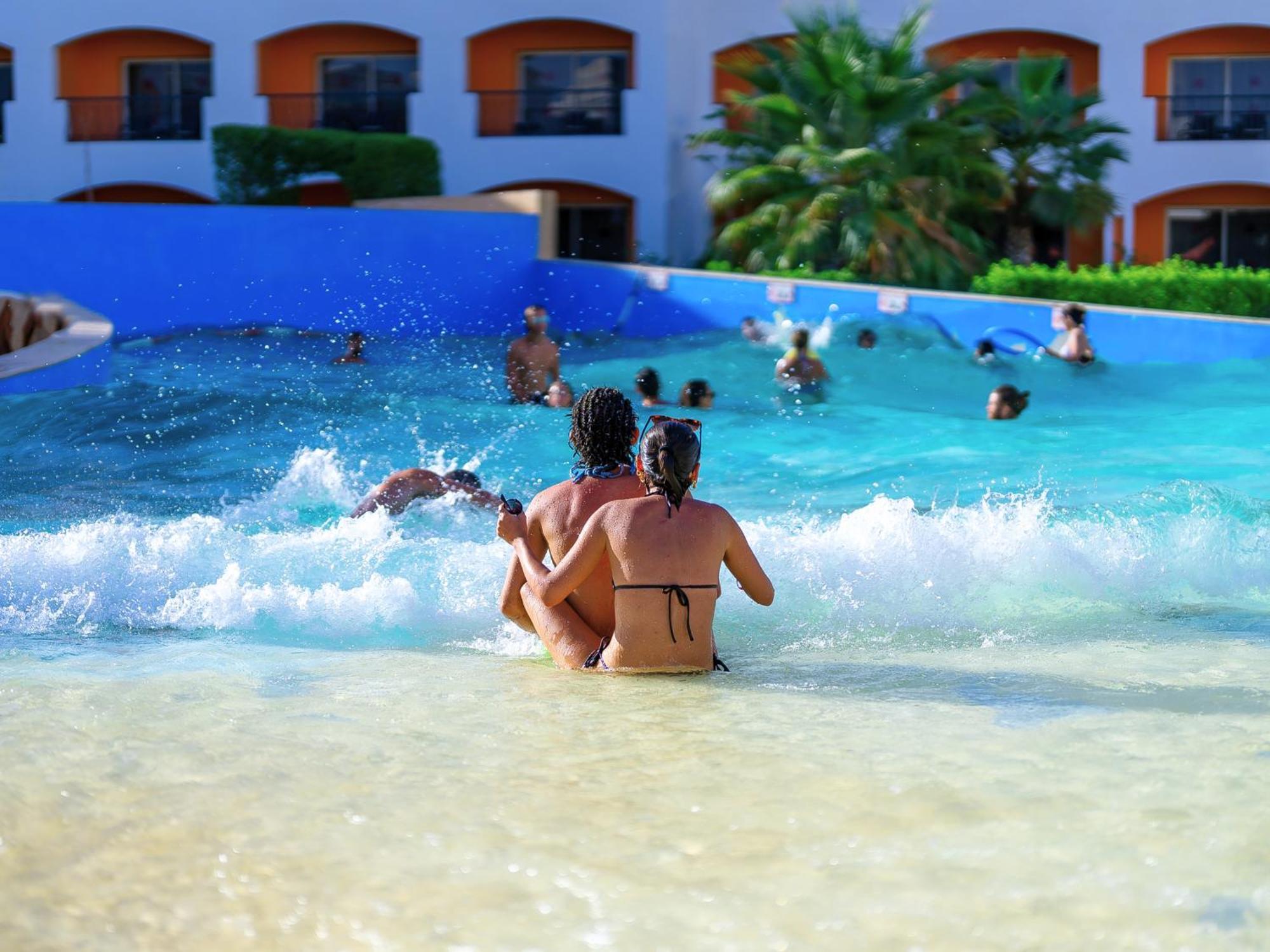 Fun & Sun Naama Waves Hotel Sharm el-Sheikh Eksteriør billede