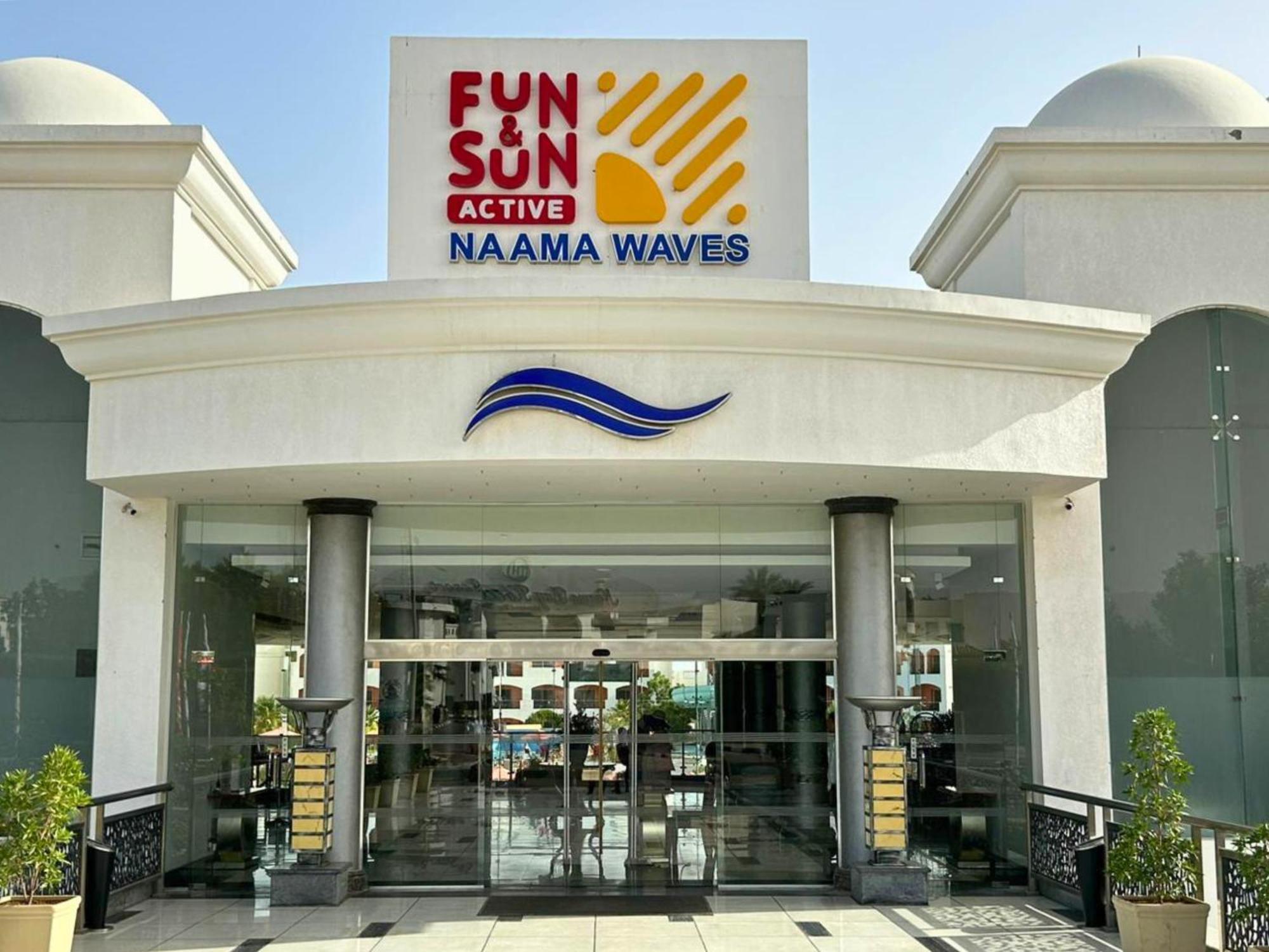 Fun & Sun Naama Waves Hotel Sharm el-Sheikh Eksteriør billede