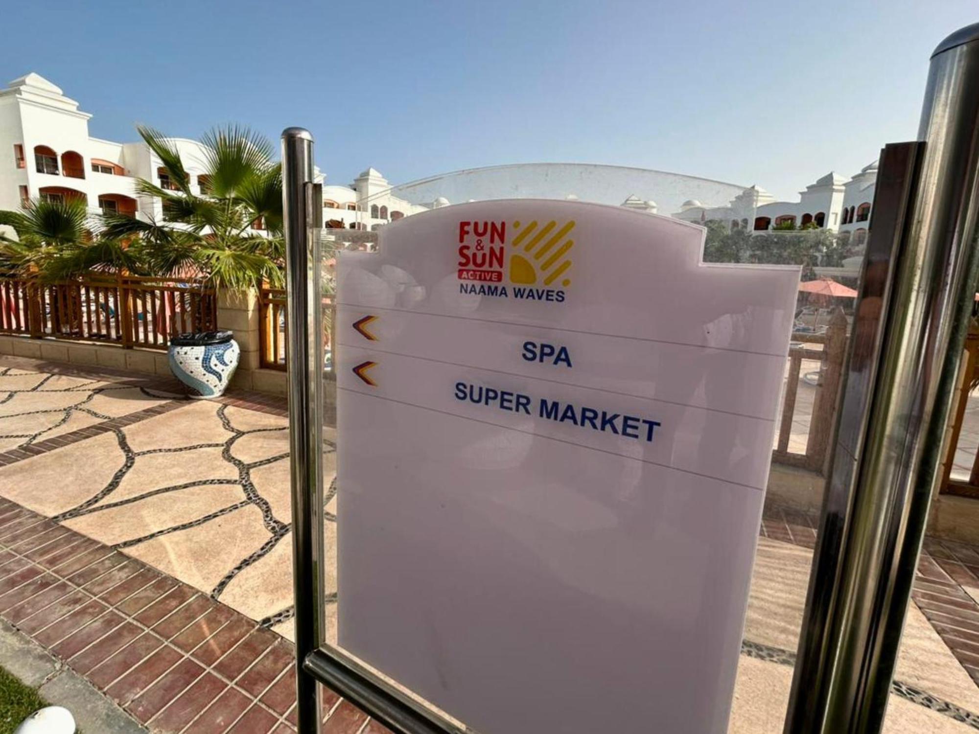 Fun & Sun Naama Waves Hotel Sharm el-Sheikh Eksteriør billede