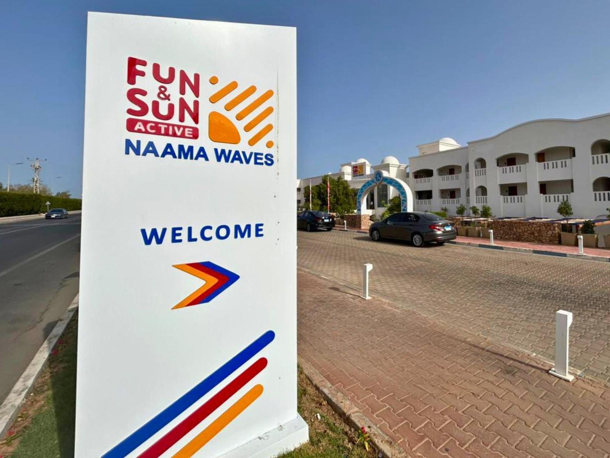 Fun & Sun Naama Waves Hotel Sharm el-Sheikh Eksteriør billede